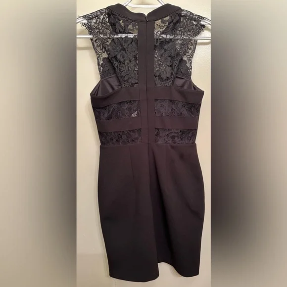 Black Express Dress Size 0 - Picture 2 of 2
